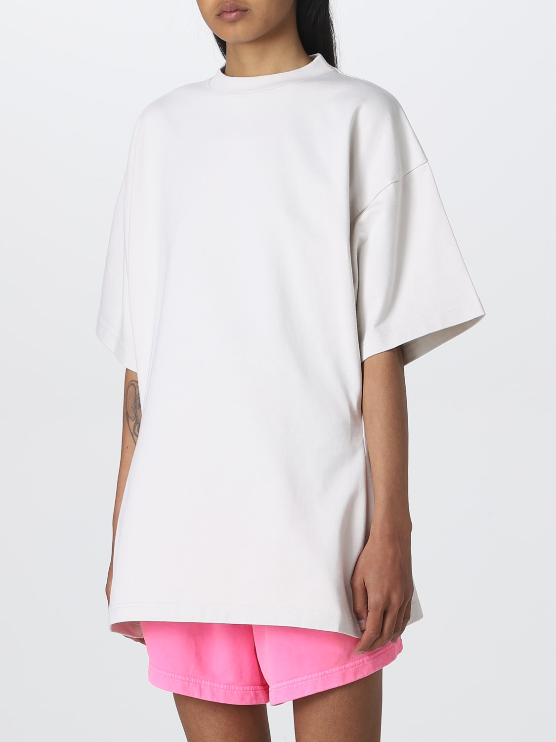 BALENCIAGA T-SHIRT: T-shirt femme Balenciaga, Blanc - Img 4