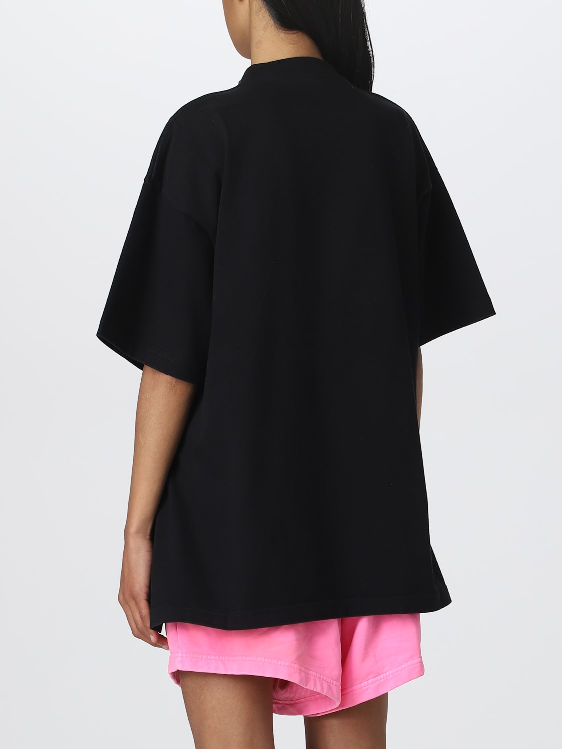 BALENCIAGA T-SHIRT: T-shirt femme Balenciaga, Noir - Img 3