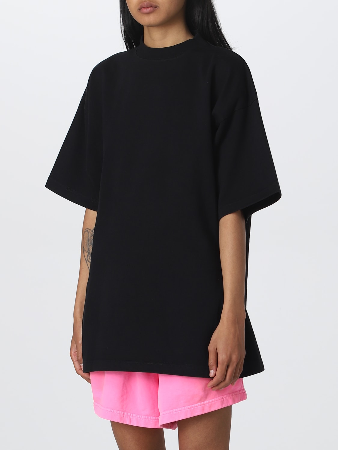 BALENCIAGA T-SHIRT: T-shirt femme Balenciaga, Noir - Img 4