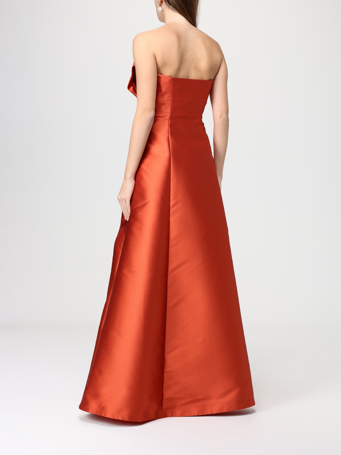 ALBERTA FERRETTI KLEID: Kleid damen Alberta Ferretti, Orange - Img 2