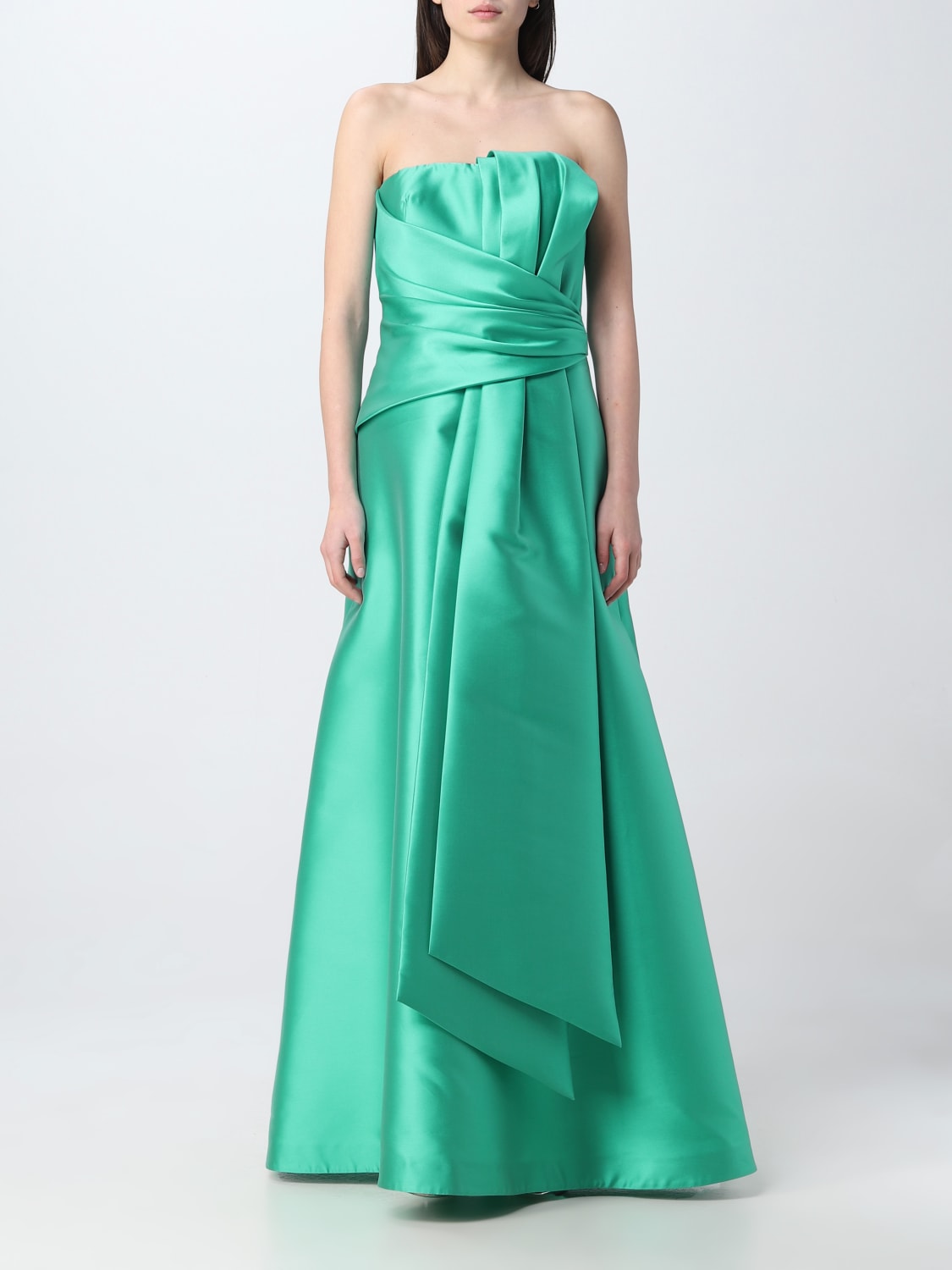 ALBERTA FERRETTI DRESS: Dress woman Alberta Ferretti, Blue - Img 1