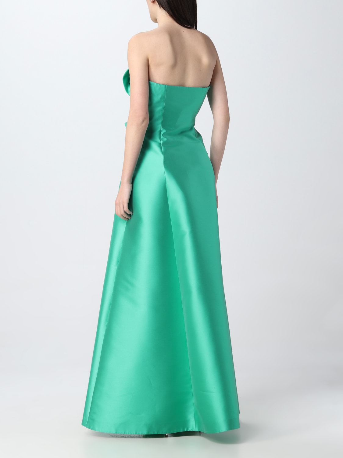 ALBERTA FERRETTI DRESS: Dress woman Alberta Ferretti, Blue - Img 2