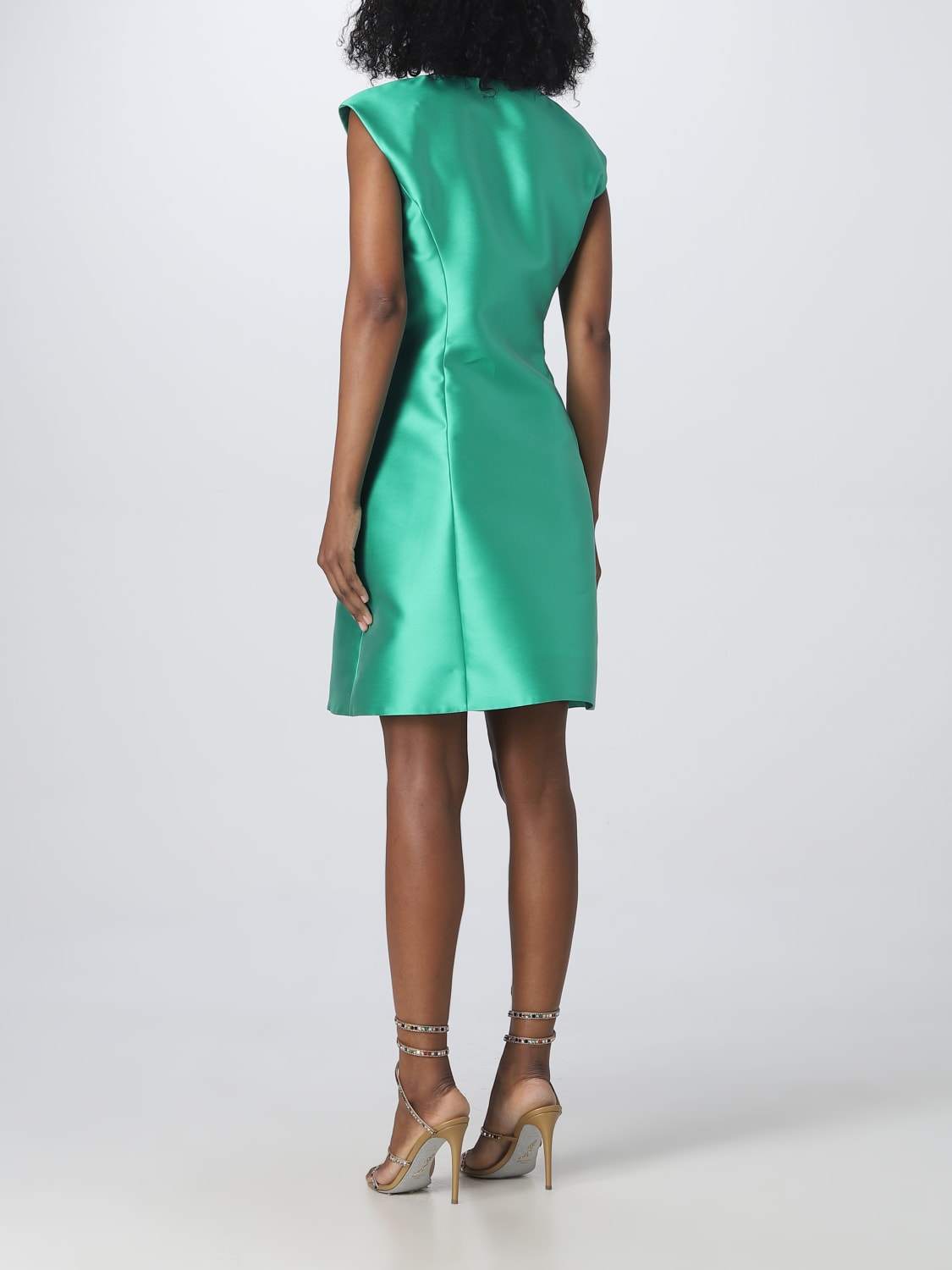 ALBERTA FERRETTI DRESS: Dress woman Alberta Ferretti, Green - Img 2