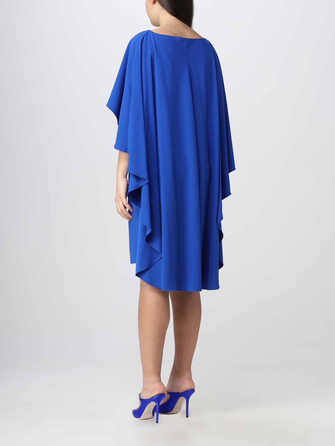 ALBERTA FERRETTI DRESS: Dress woman Alberta Ferretti, Navy - Img 2