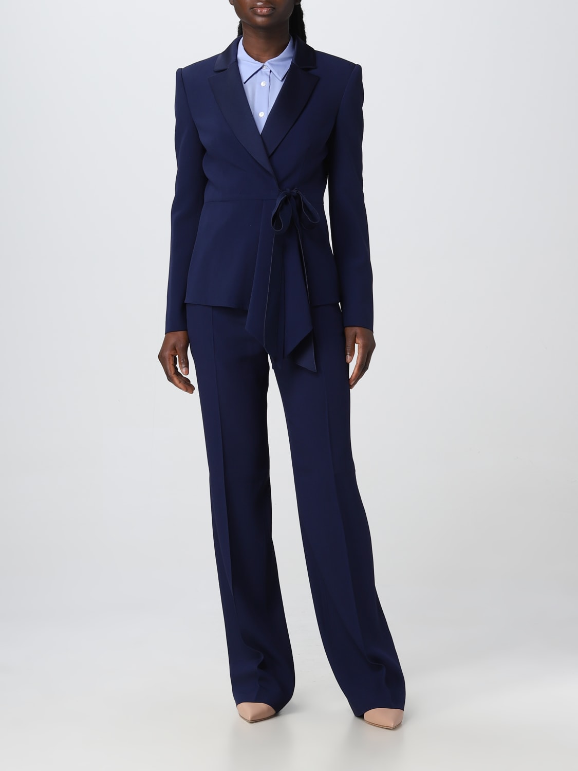 ALBERTA FERRETTI PANTS: Pants woman Alberta Ferretti, Blue - Img 2