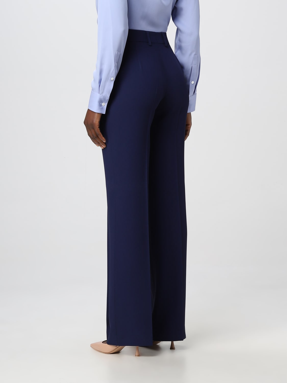 ALBERTA FERRETTI PANTS: Pants woman Alberta Ferretti, Blue - Img 3