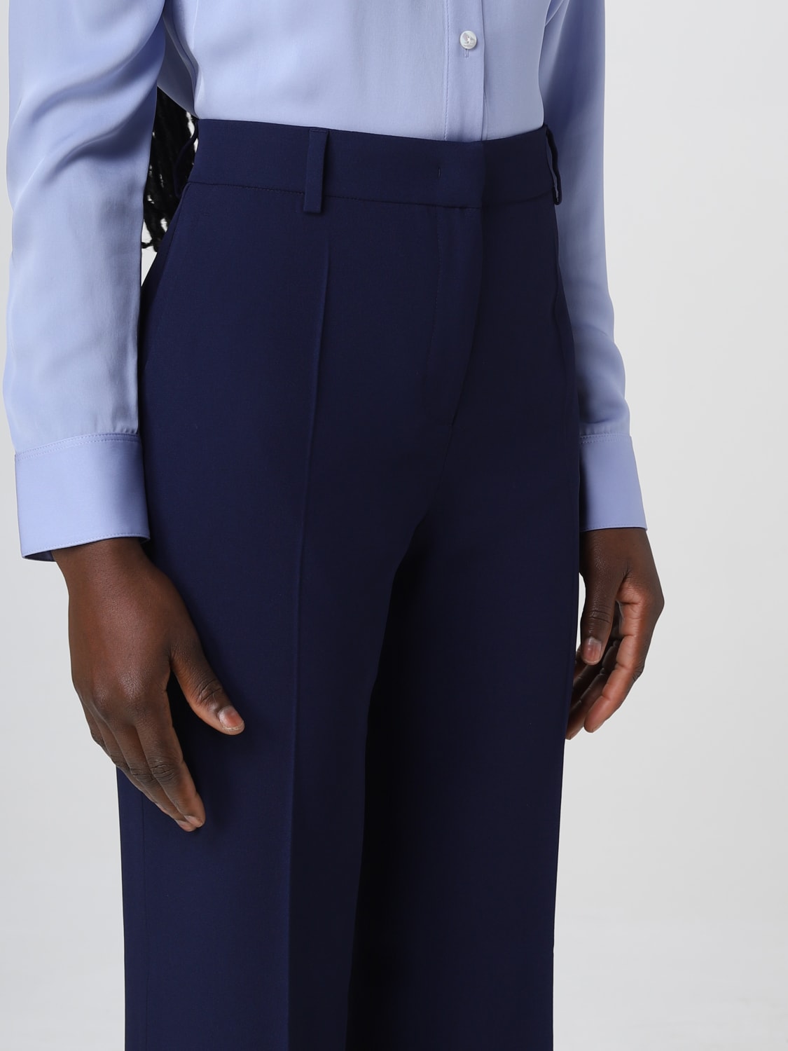 ALBERTA FERRETTI PANTS: Pants woman Alberta Ferretti, Blue - Img 5