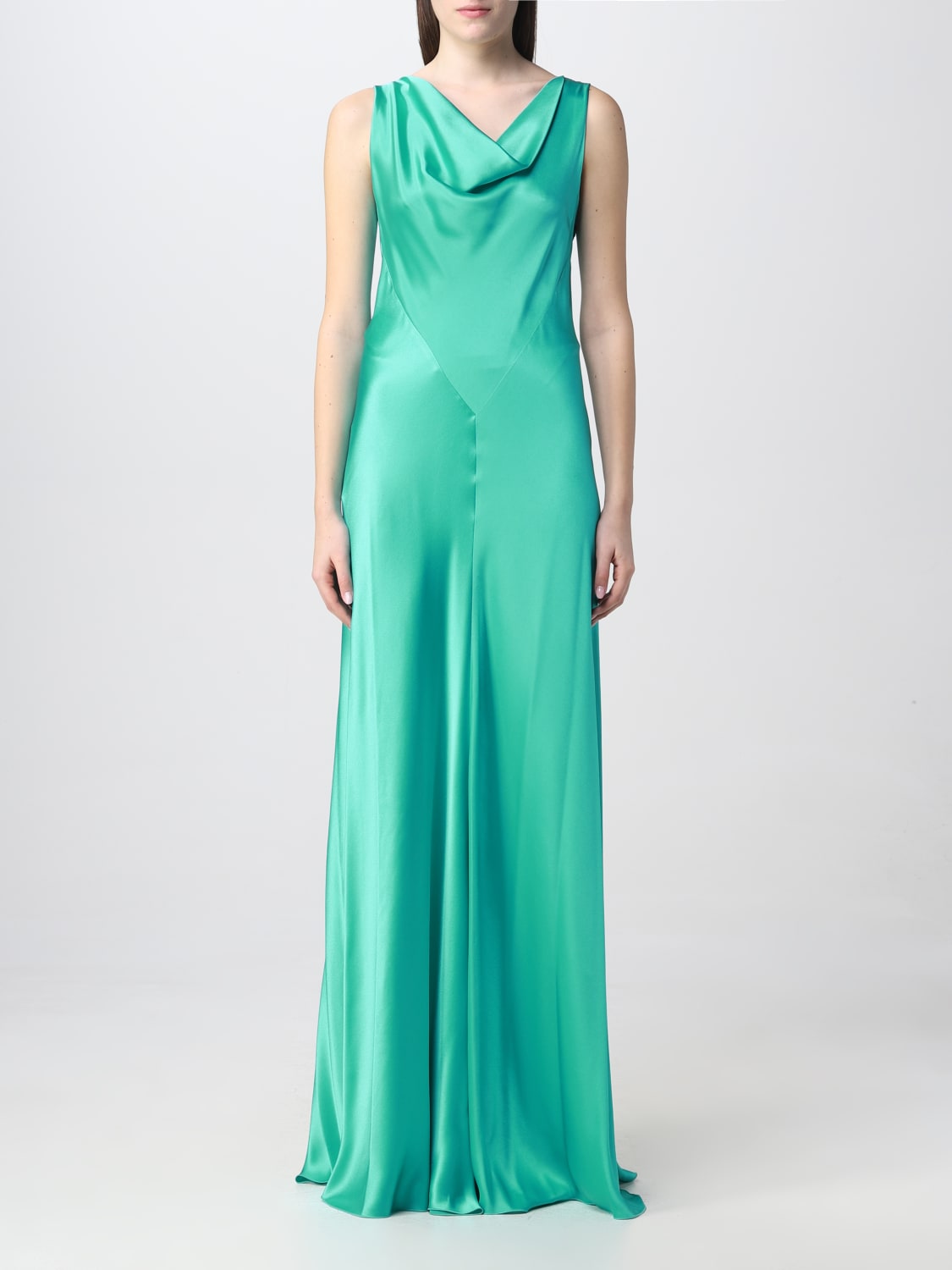 ALBERTA FERRETTI DRESS: Dress woman Alberta Ferretti, Green - Img 1