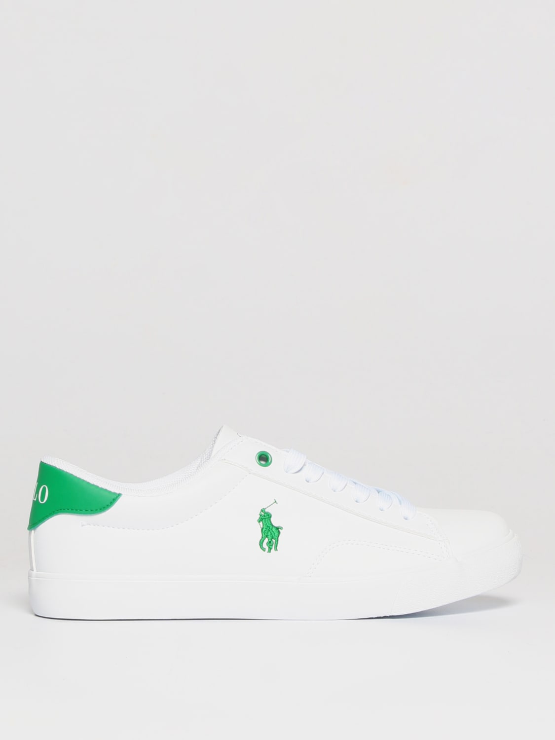 POLO RALPH LAUREN SNEAKERS: Shoes kids Polo Ralph Lauren, White - Img 1