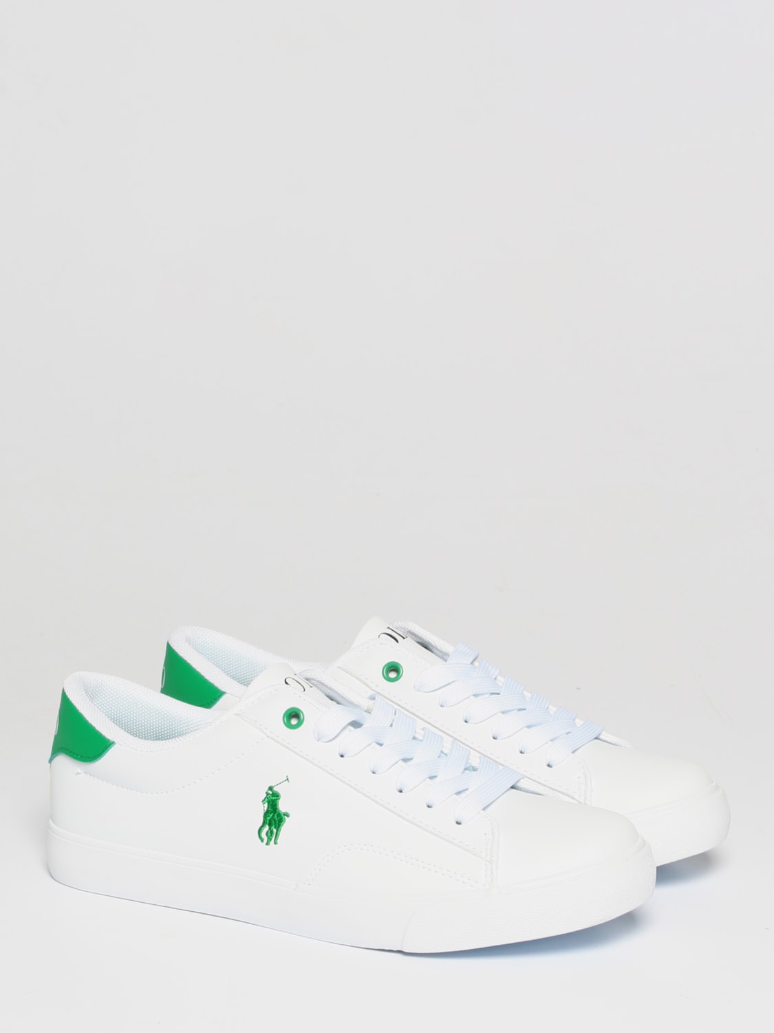 Green polo shops shoes