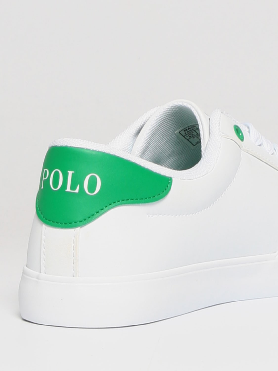 POLO RALPH LAUREN SNEAKERS: Shoes kids Polo Ralph Lauren, White - Img 3