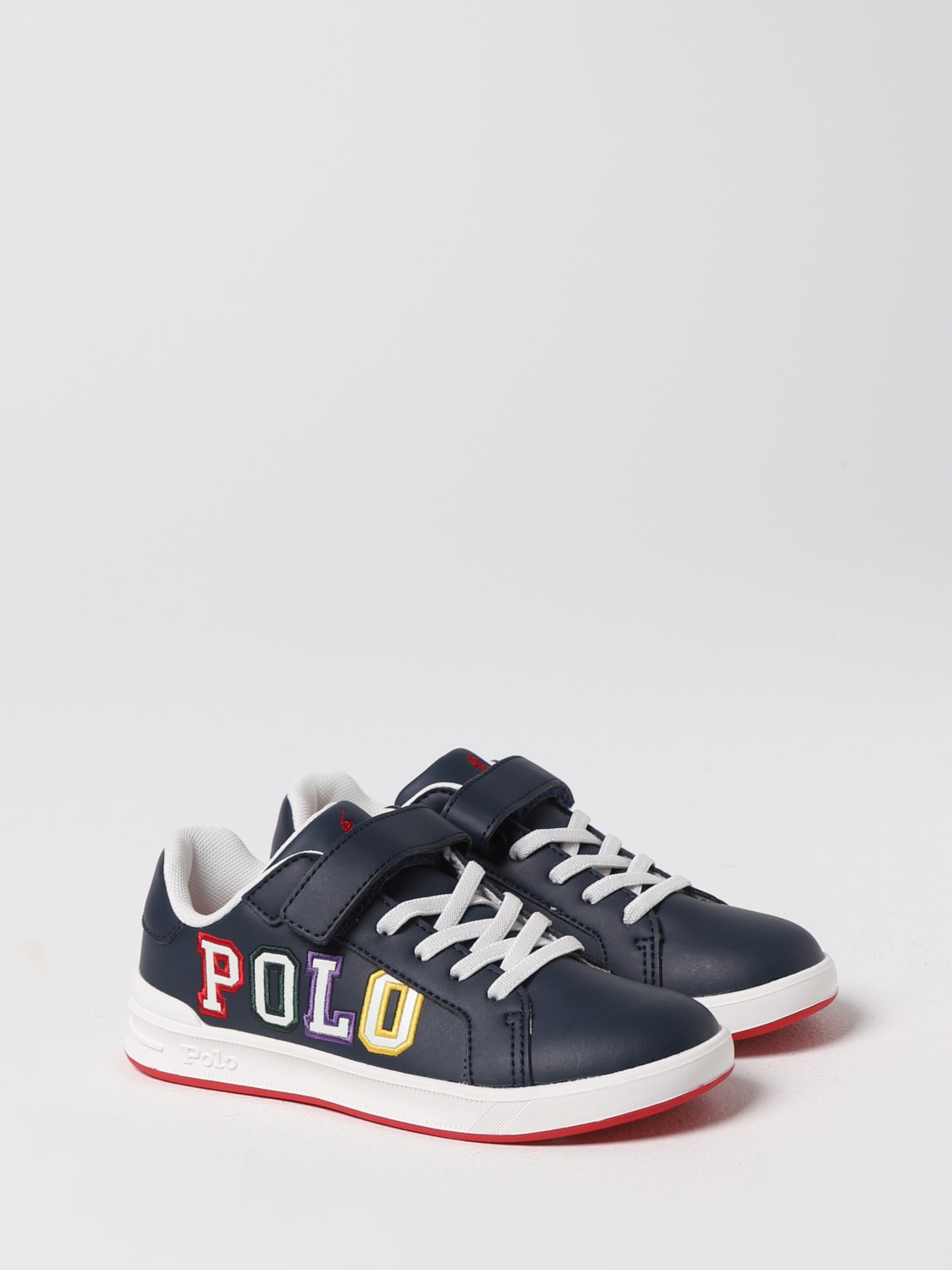 POLO RALPH LAUREN SNEAKERS: Schuhe kinder Polo Ralph Lauren, Navy - Img 2