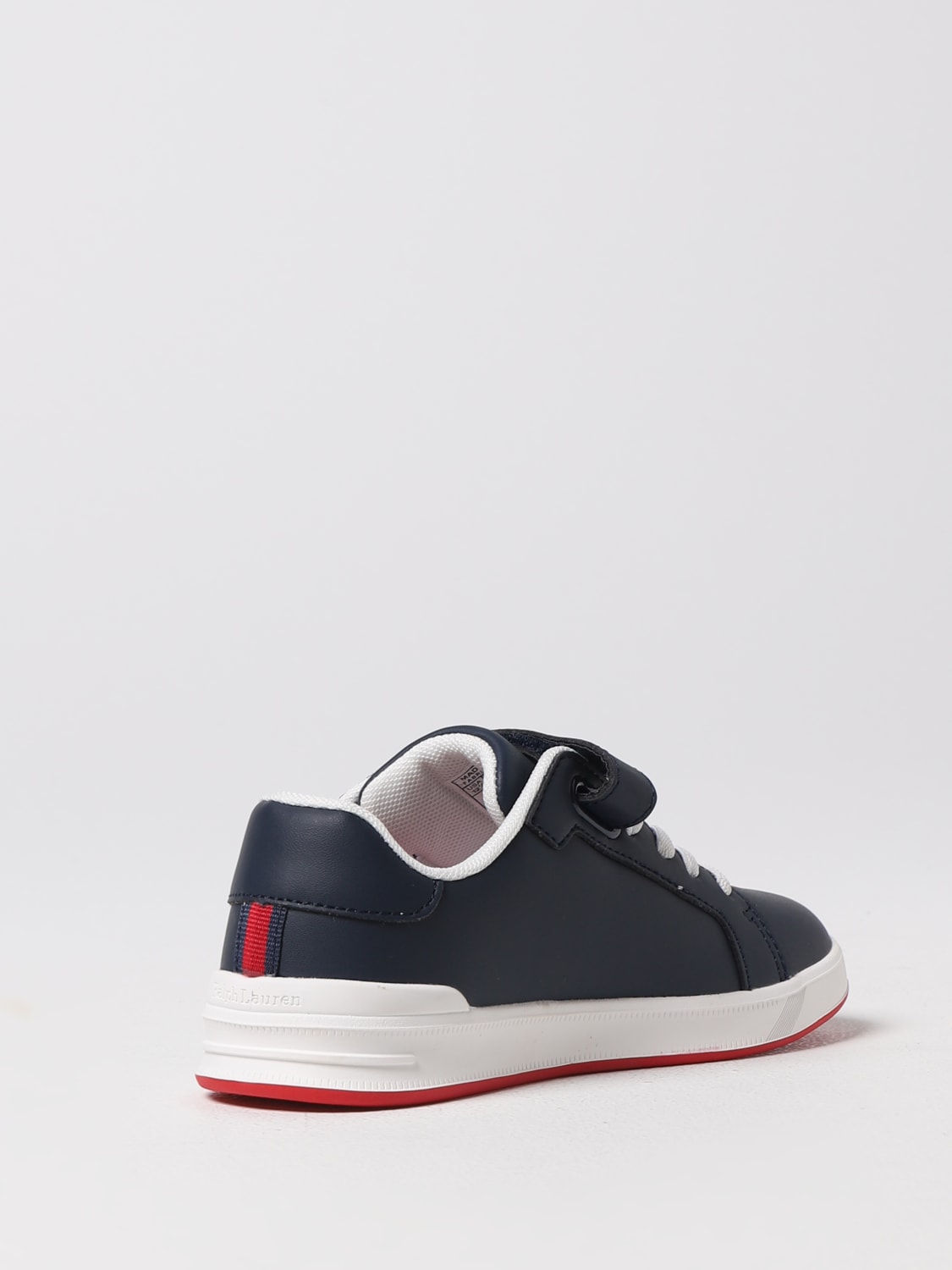 POLO RALPH LAUREN SNEAKERS: Shoes kids Polo Ralph Lauren, Navy - Img 3