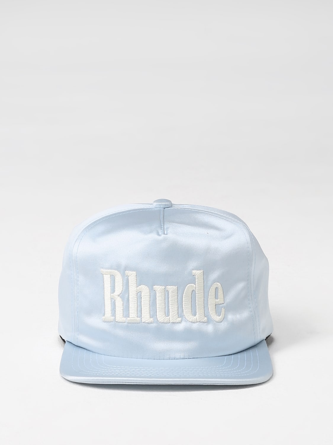 RHUDE HAT: Hat men Rhude, Gnawed Blue - Img 2