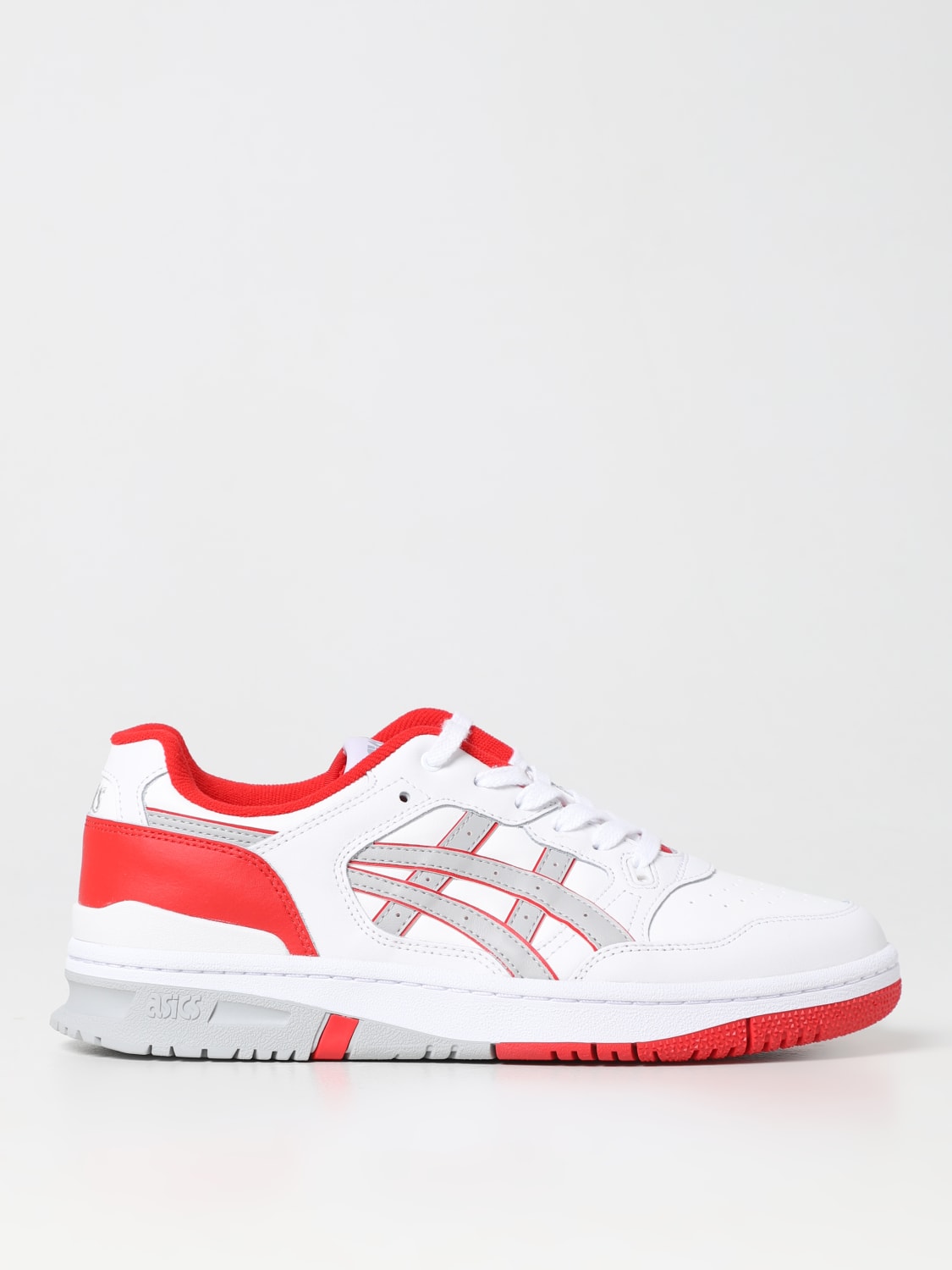 ASICS SNEAKERS: Sneakers EX89 Asics in pelle sintetica, Bianco - Img 1