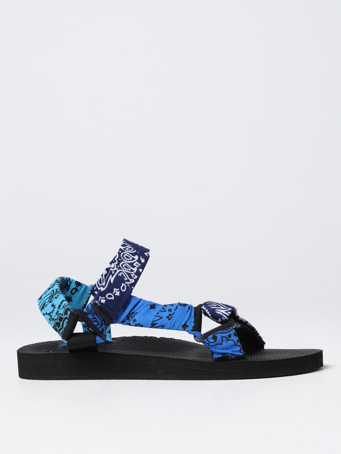 ARIZONA LOVE SANDALS: Shoes men Arizona Love, Blue - Img 1