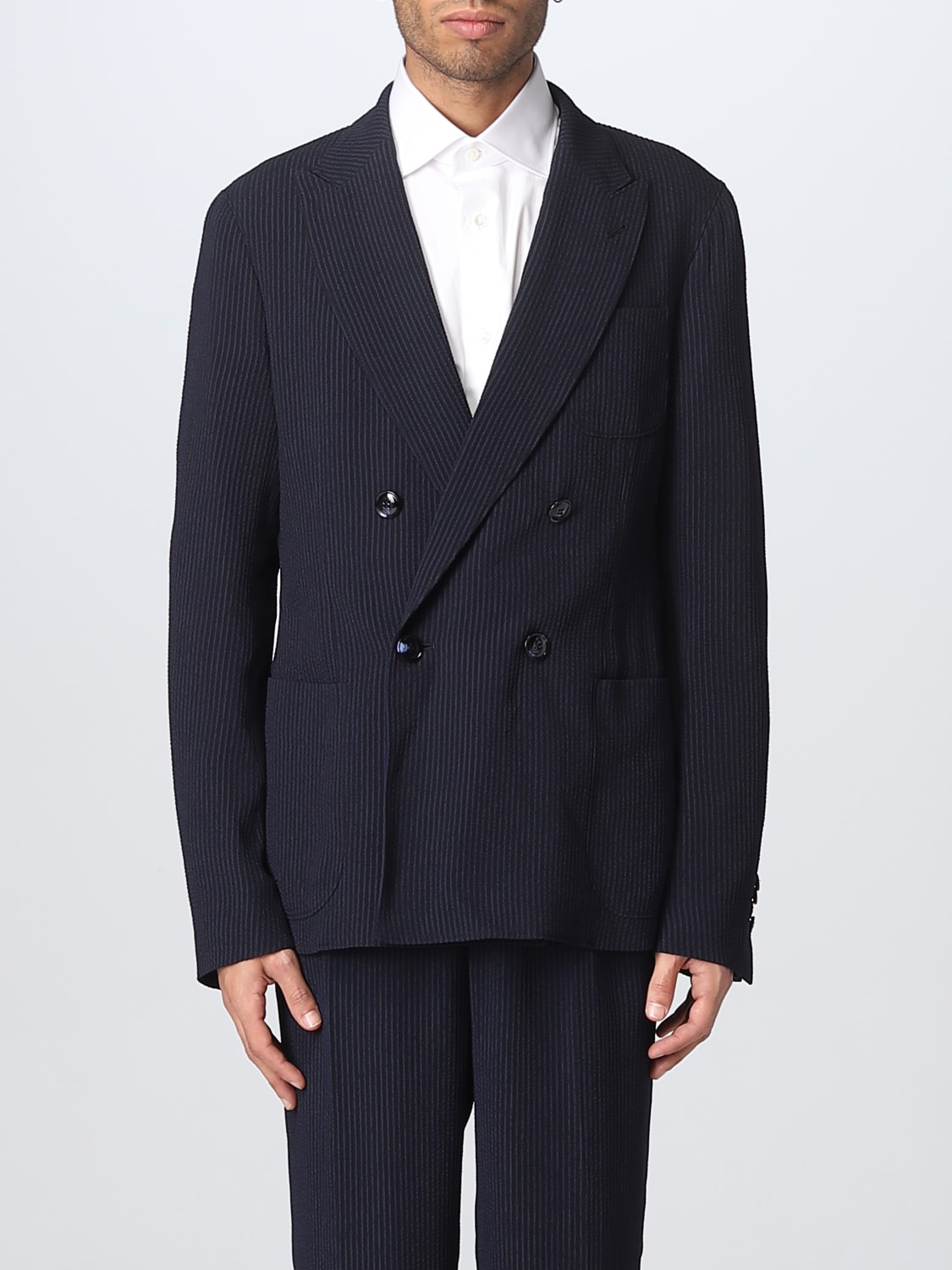 Giglio Blazer uomo Giorgio Armani