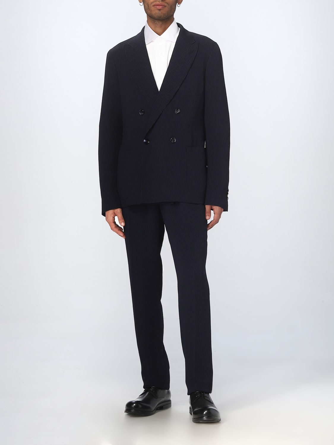 Giorgio Armani Outlet Blazer uomo Nero Blazer Giorgio Armani 1SGGG0L2T03ZQ online su GIGLIO.COM
