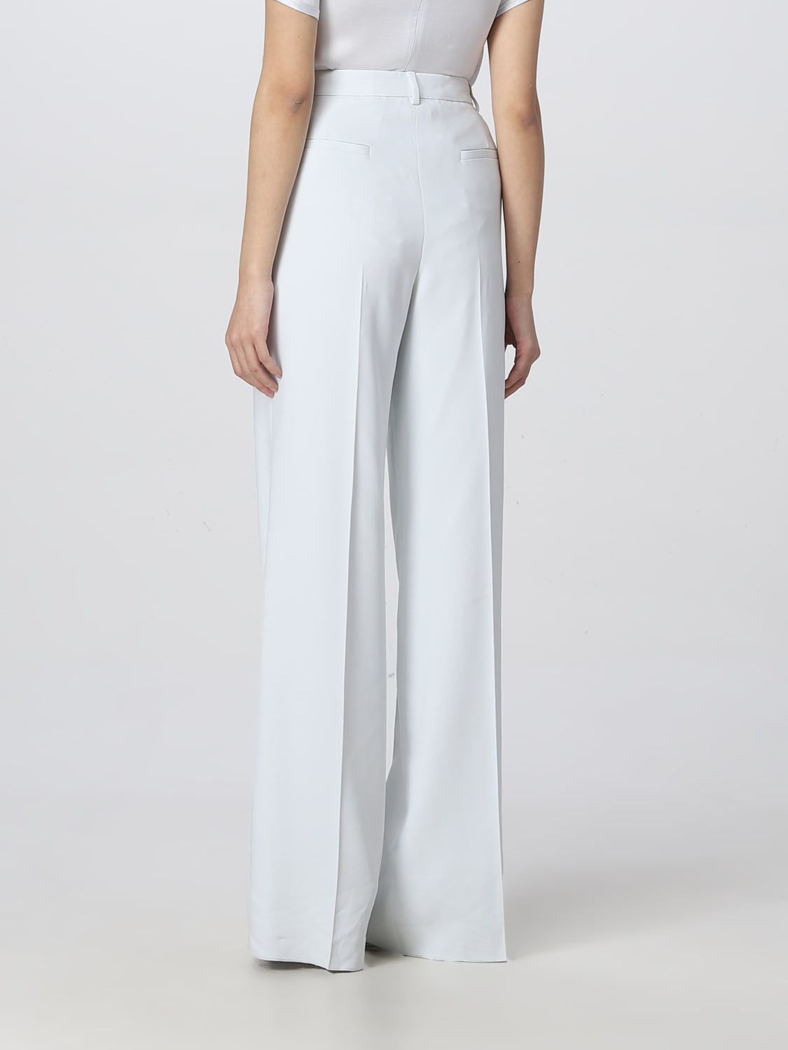 パンツ GIORGIO ARMANI Woman Pants Ice 3SHPP0T3T03NG U9T0 Giorgio Armani Outlet: Pants woman - Ice | Giorgio Armani