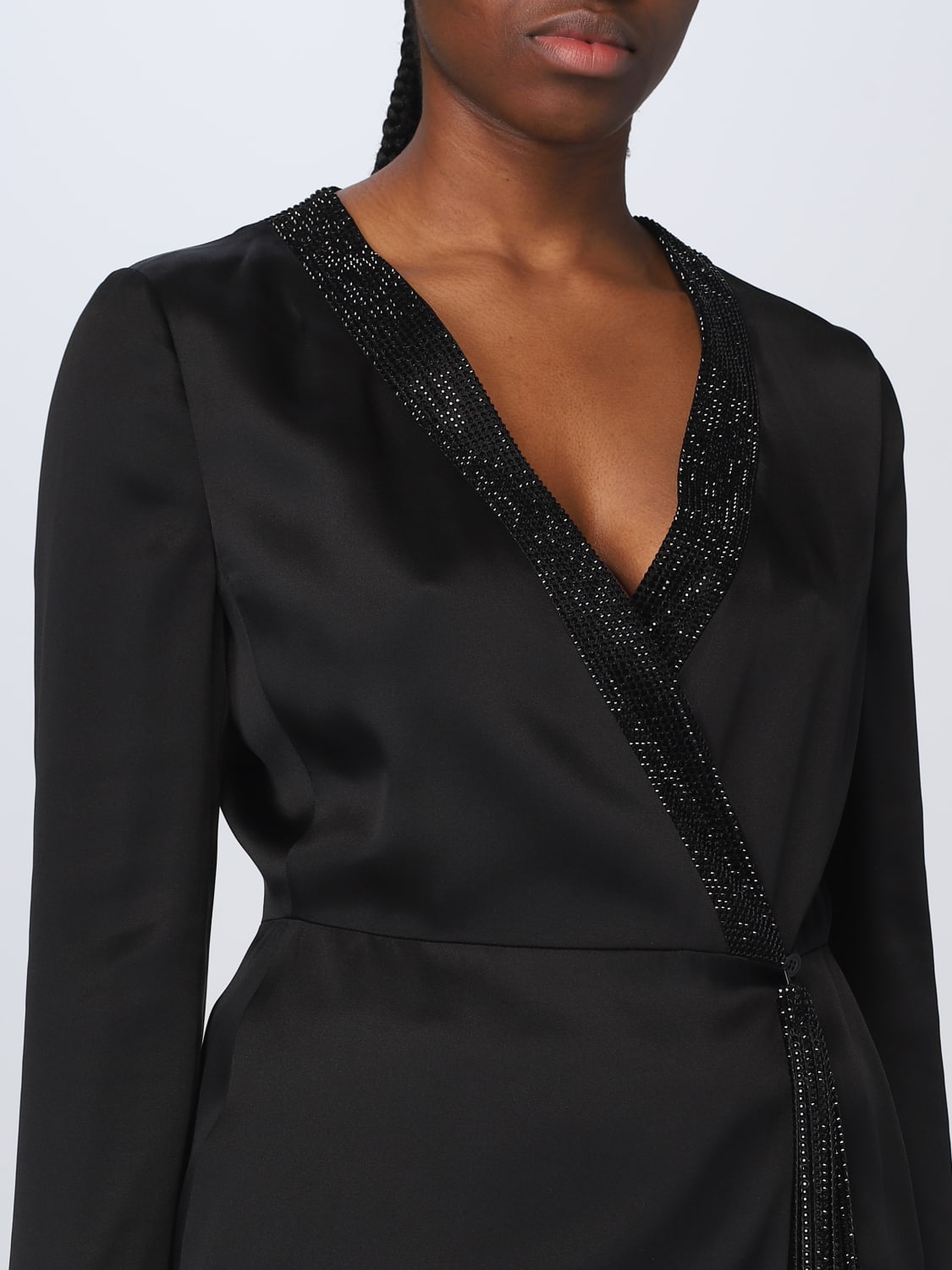 アウターその他 GIORGIO ARMANI Woman Blazer Black 3SHCR02JT03X6 PZ01 Giorgio Armani Outlet: Blazer woman - Black | Giorgio Armani