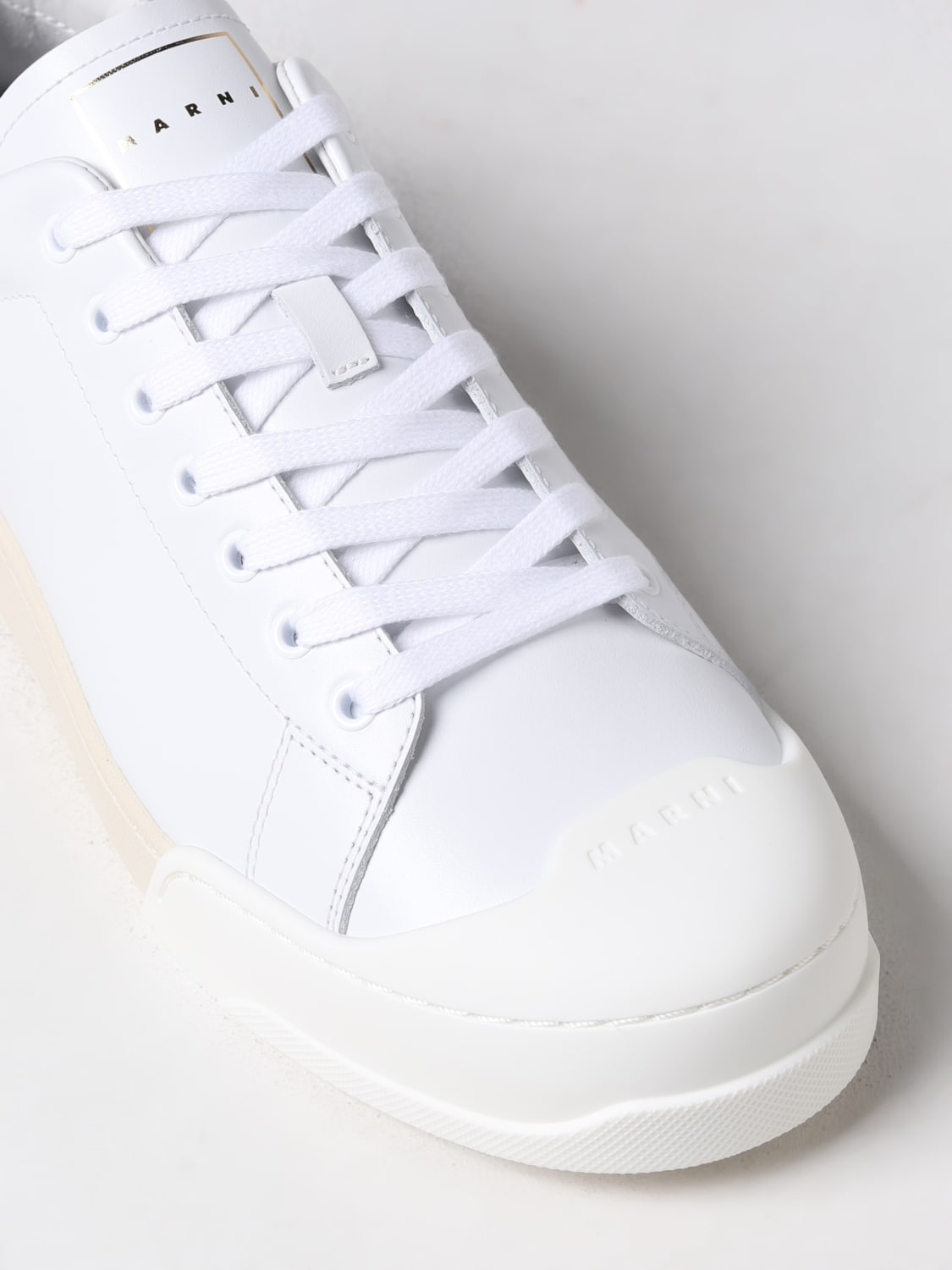 MARNI：スニーカー メンズ - ホワイト | GIGLIO.COMオンラインのMarni