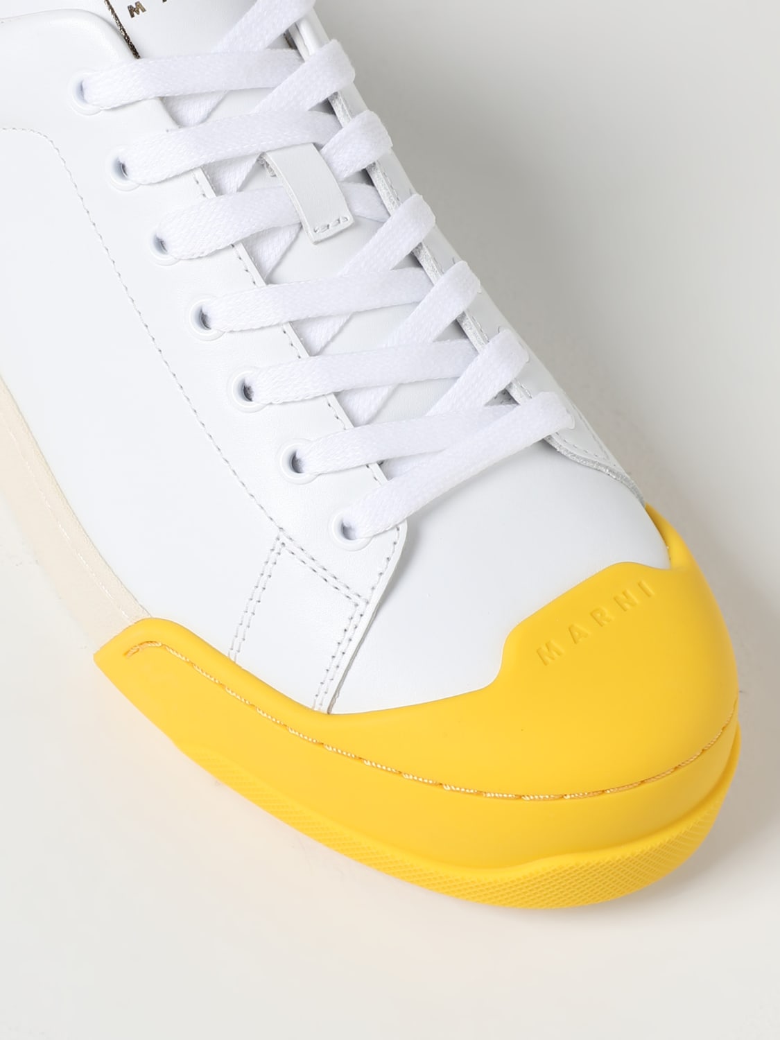 MARNI BASKETS: Baskets homme Marni, Jaune - Img 4