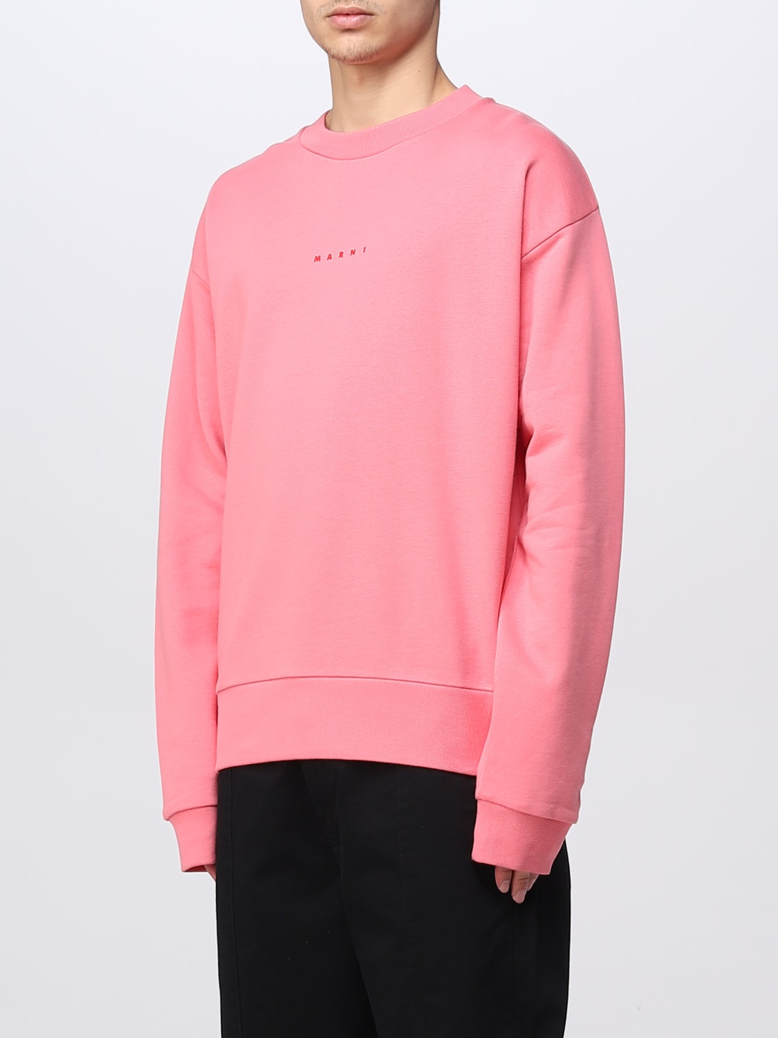 MARNI SWEATSHIRT: Sweatshirt homme Marni, Rose - Img 4