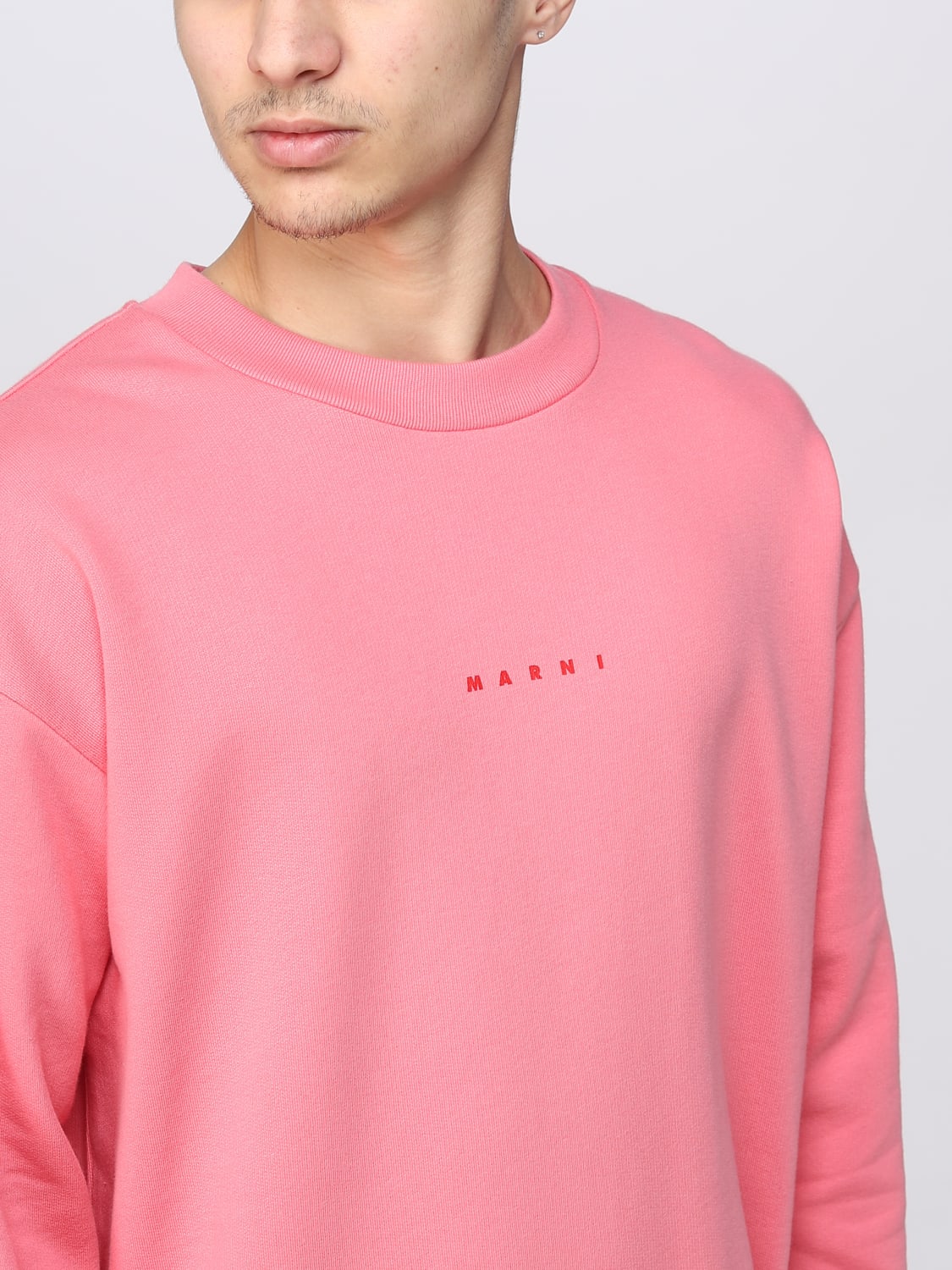 MARNI SWEATSHIRT: Sweatshirt homme Marni, Rose - Img 5