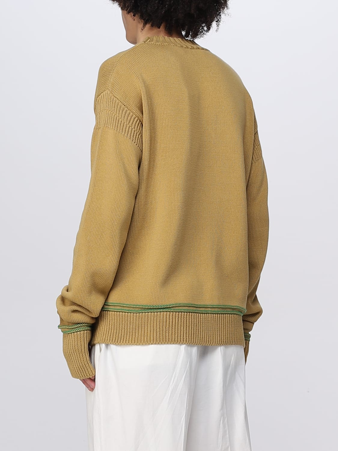 MARNI PULL: Pull homme Marni, Beige - Img 3