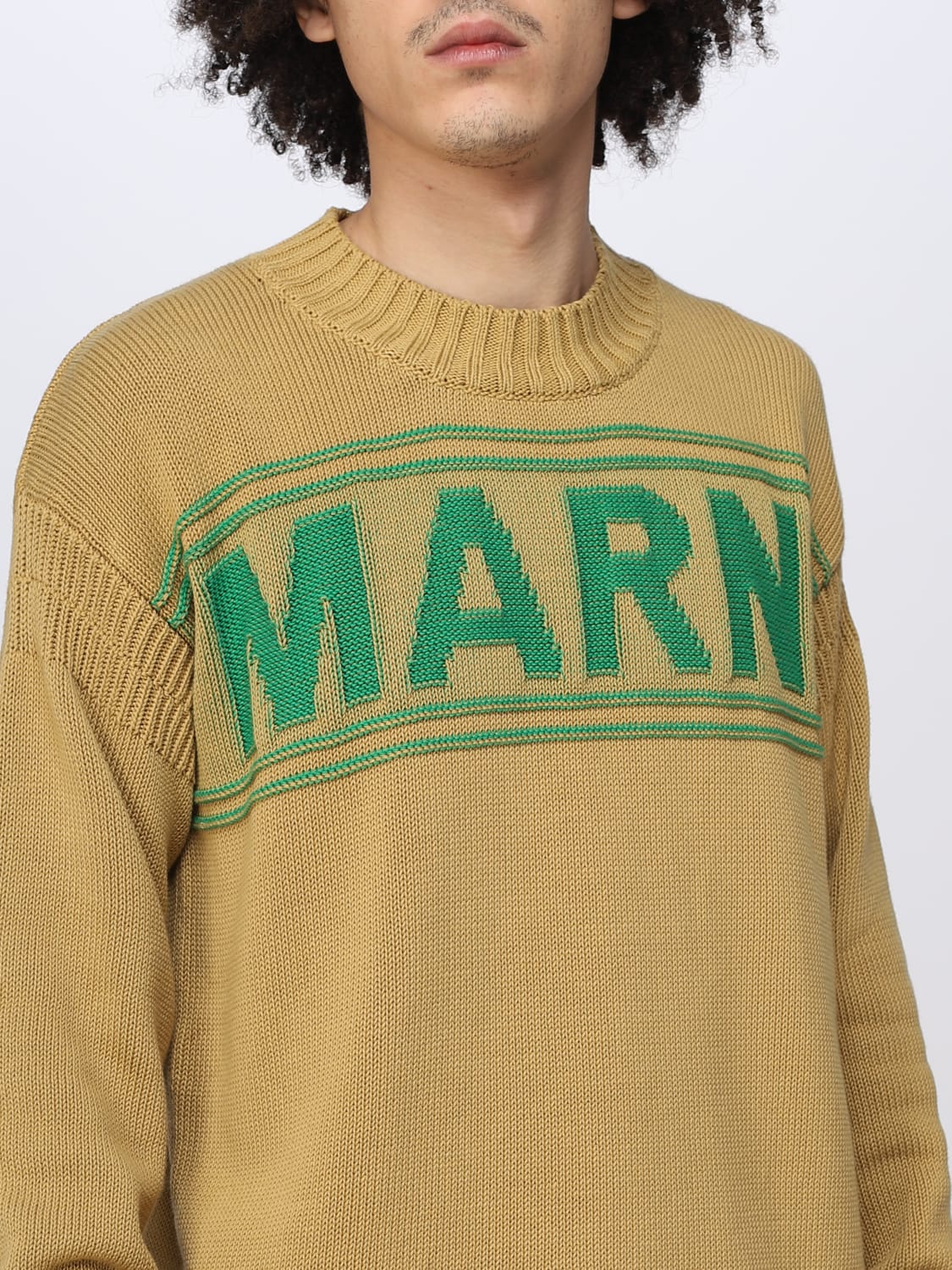 MARNI PULL: Pull homme Marni, Beige - Img 5