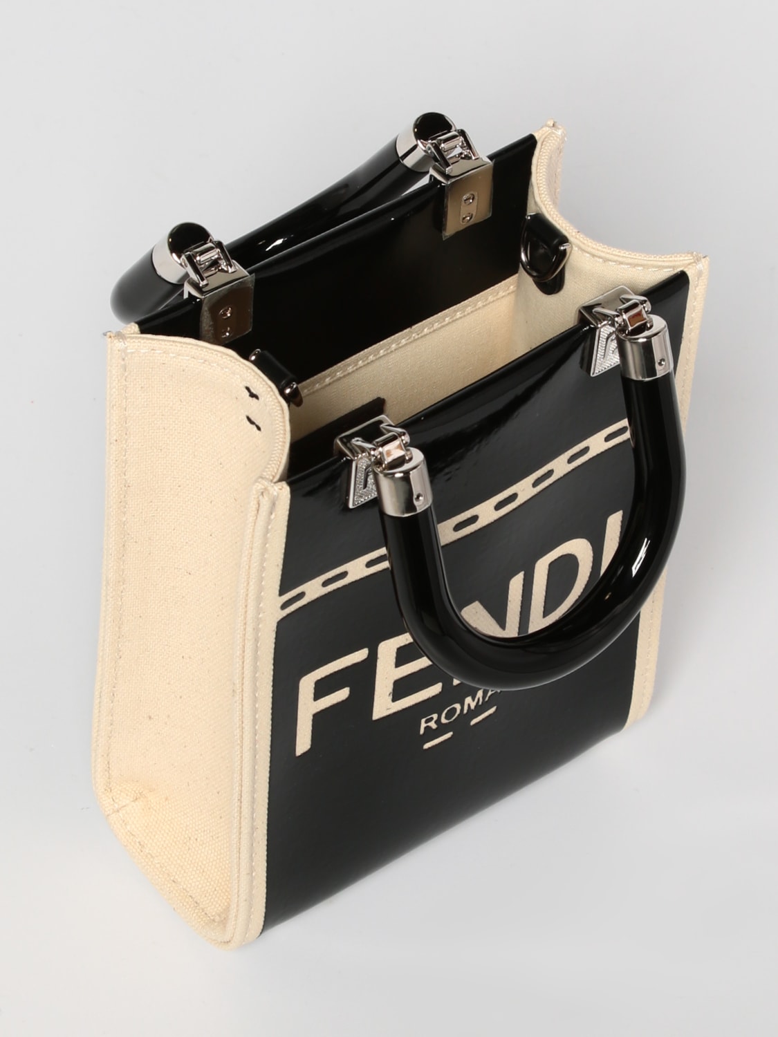 Fendi mini fashion tote