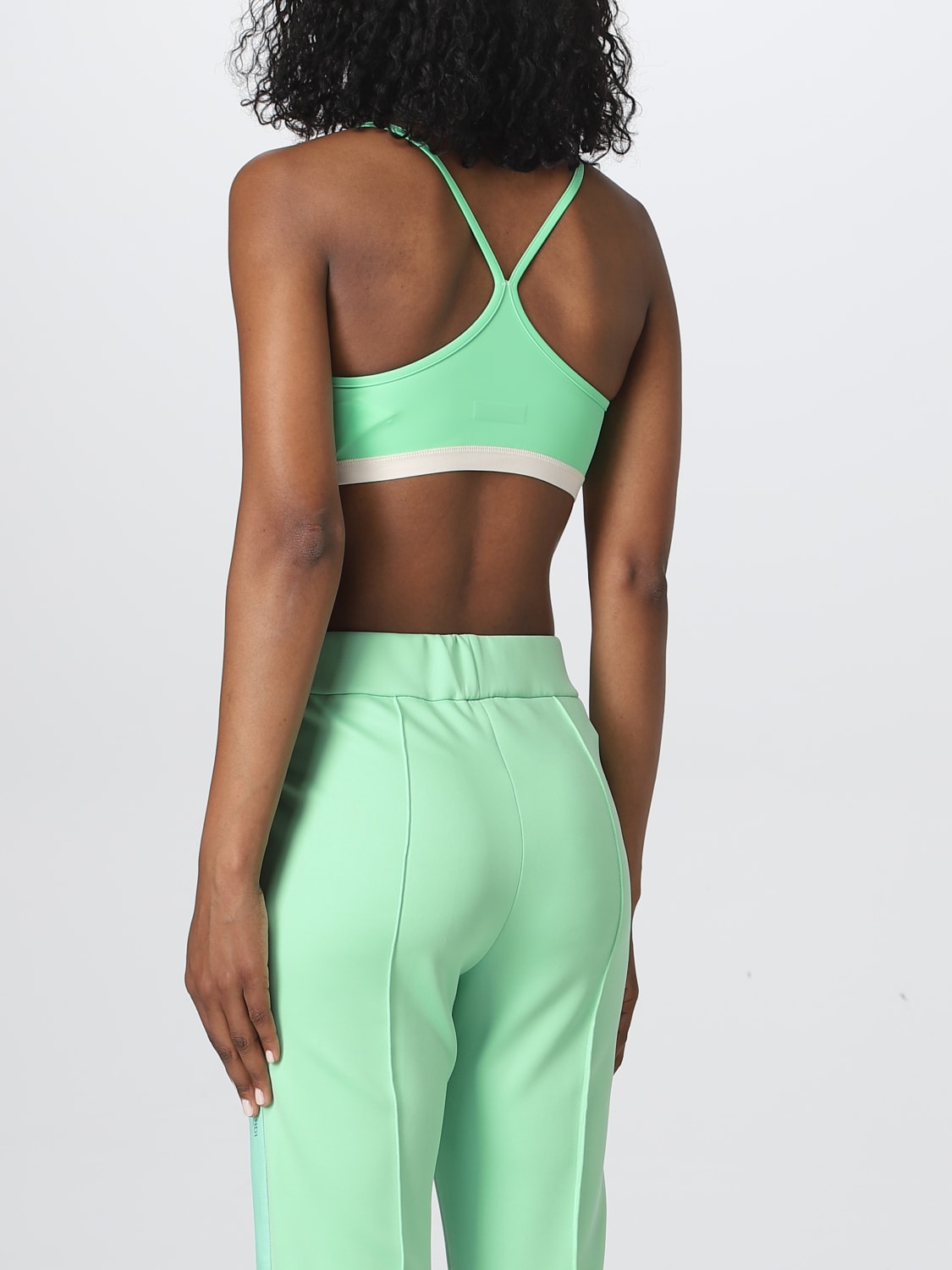 FENDI TOP: Top damen Fendi, Grün - Img 3