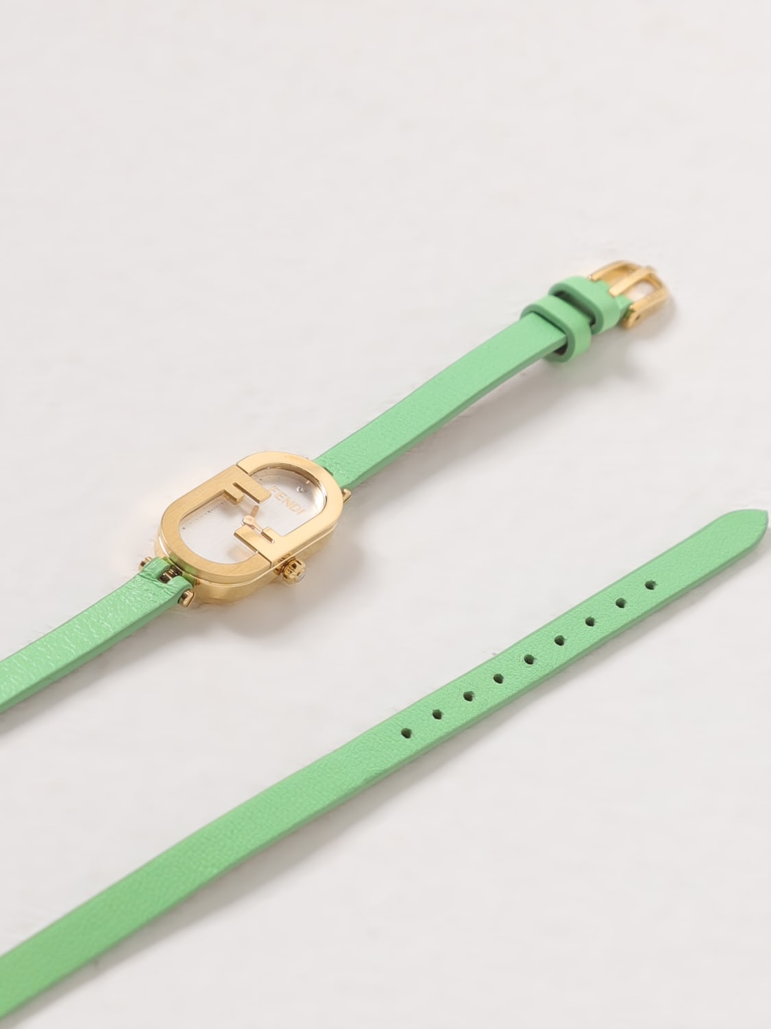 FENDI RELOJ: Reloj mujer Fendi, Plata - Img 3