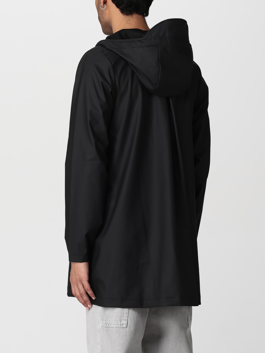 RAINS CHAQUETA: Chaqueta mujer Rains, Negro - Img 2