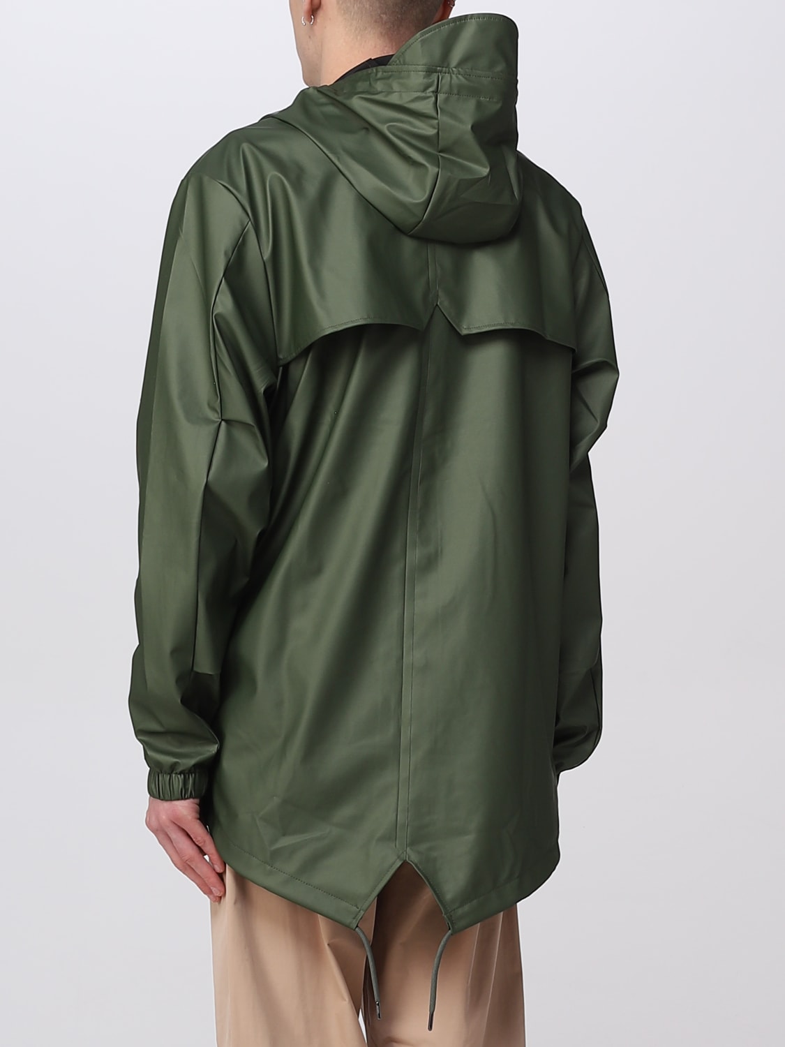 RAINS JACKET: Jacket men Rains, Military - Img 2