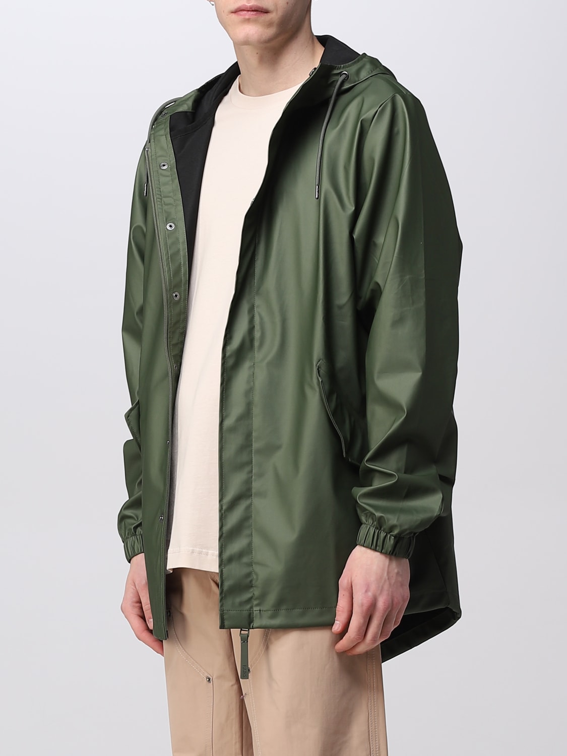 Jacket men Rains