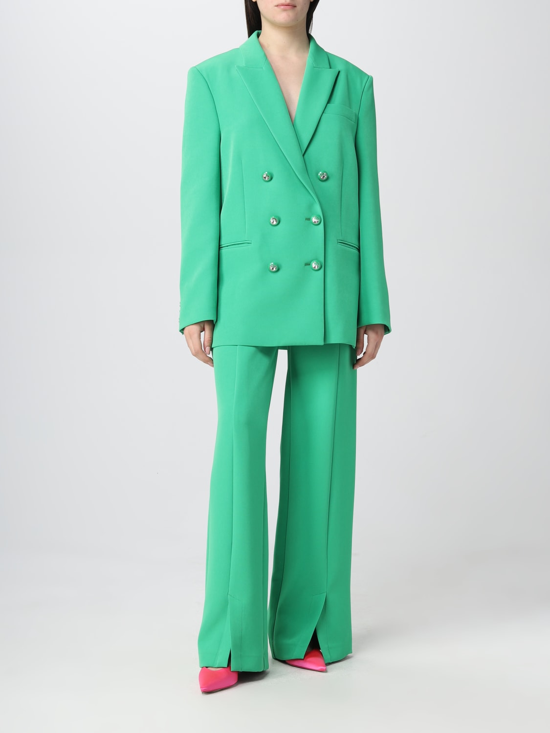 CHIARA FERRAGNI BLAZER: Blazer femme Chiara Ferragni, Vert - Img 2