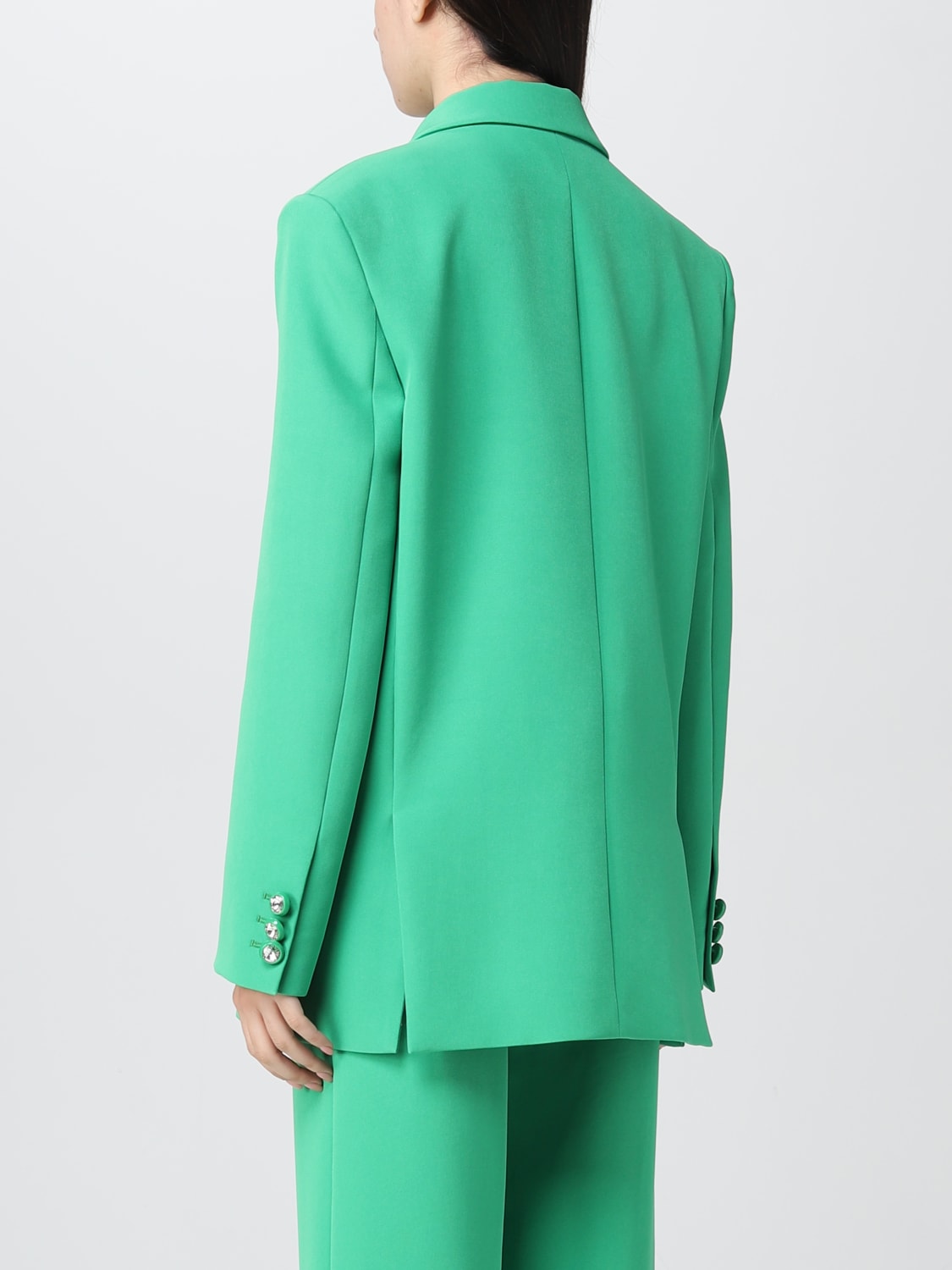 CHIARA FERRAGNI BLAZER: Blazer femme Chiara Ferragni, Vert - Img 3