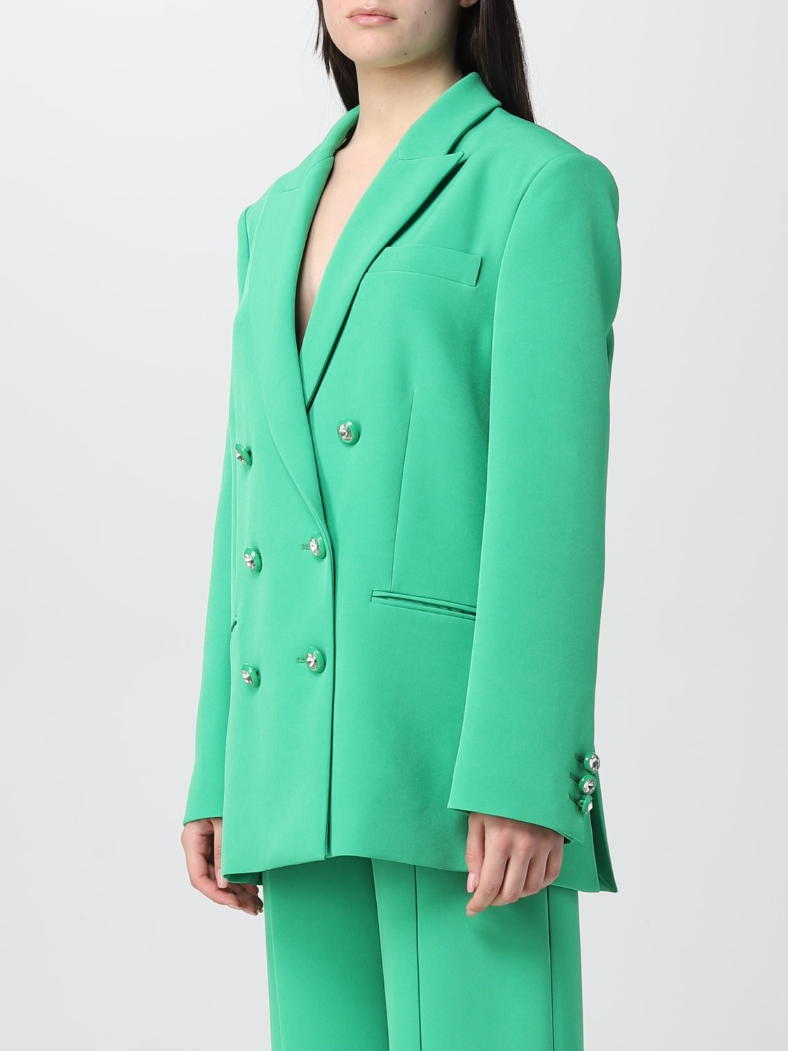 CHIARA FERRAGNI BLAZER: Blazer femme Chiara Ferragni, Vert - Img 4