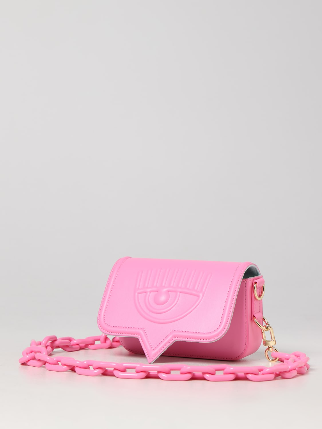 Mini Bag CHIARA FERRAGNI Woman color Pink