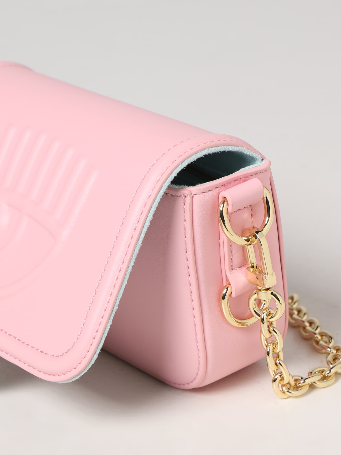 CHIARA FERRAGNI MINI BAG: Shoulder bag woman Chiara Ferragni, Pink - Img 4