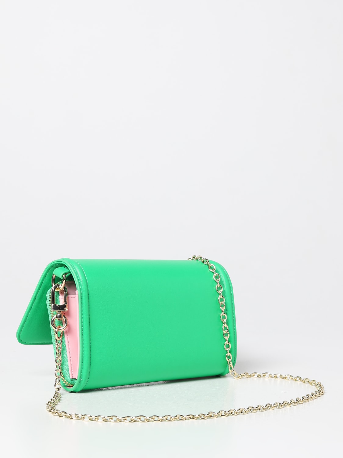 CHIARA FERRAGNI CROSSBODY BAGS: Shoulder bag woman Chiara Ferragni, Green - Img 2