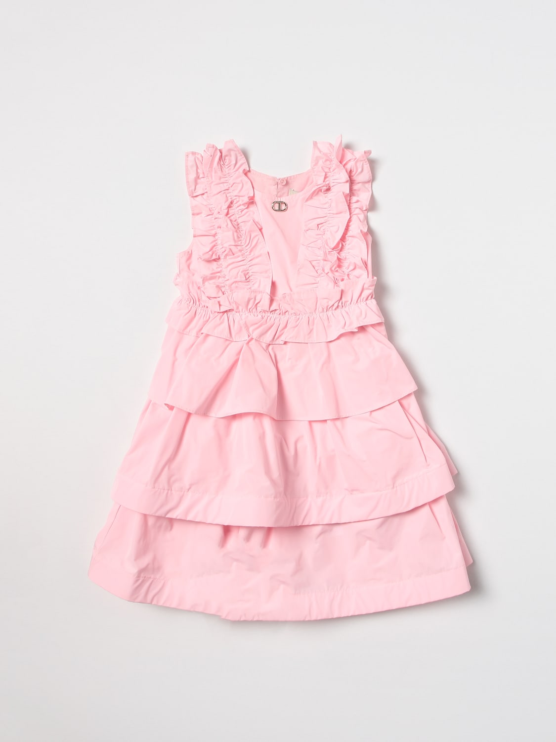 TWINSET KLEID: Kleid kinder Twinset, Pink - Img 1