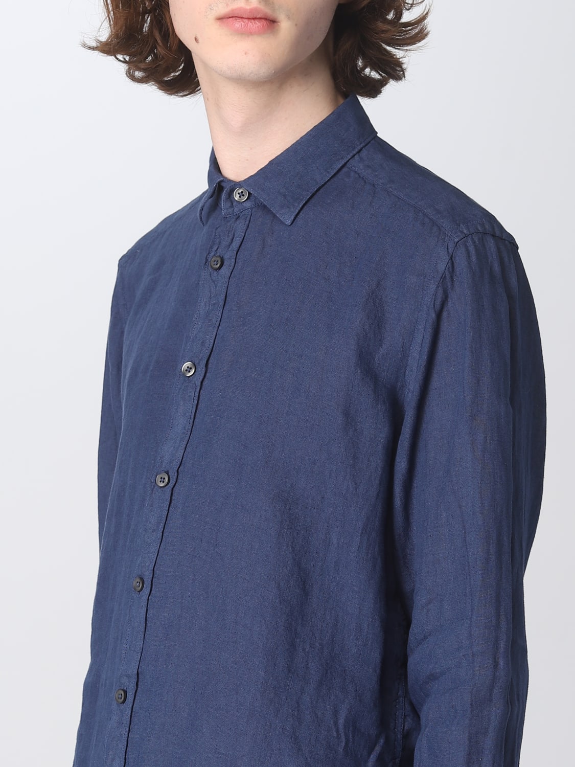 AN AMERICAN TRADITION SHIRT: Shirt men Bd Baggies, Blue - Img 3