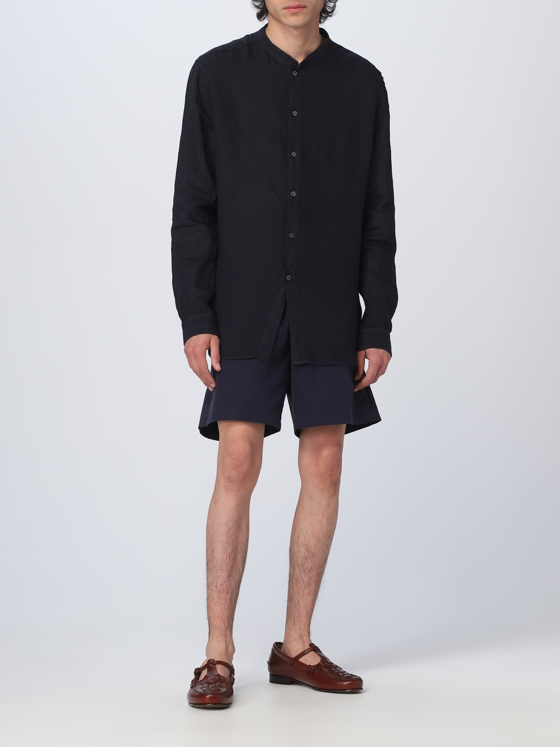 A.P.C. SHORT: Short men A.P.C., Navy - Img 2