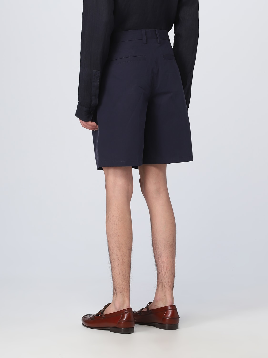 A.P.C. SHORT: Short men A.P.C., Navy - Img 3