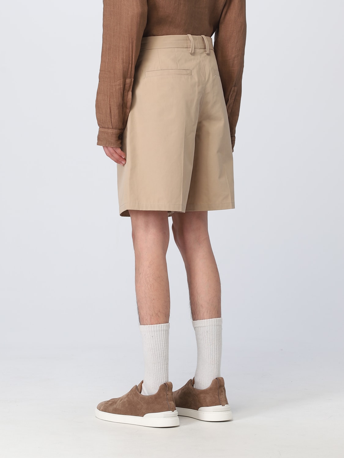 A.P.C. SHORT: Short men A.P.C., Sand - Img 2