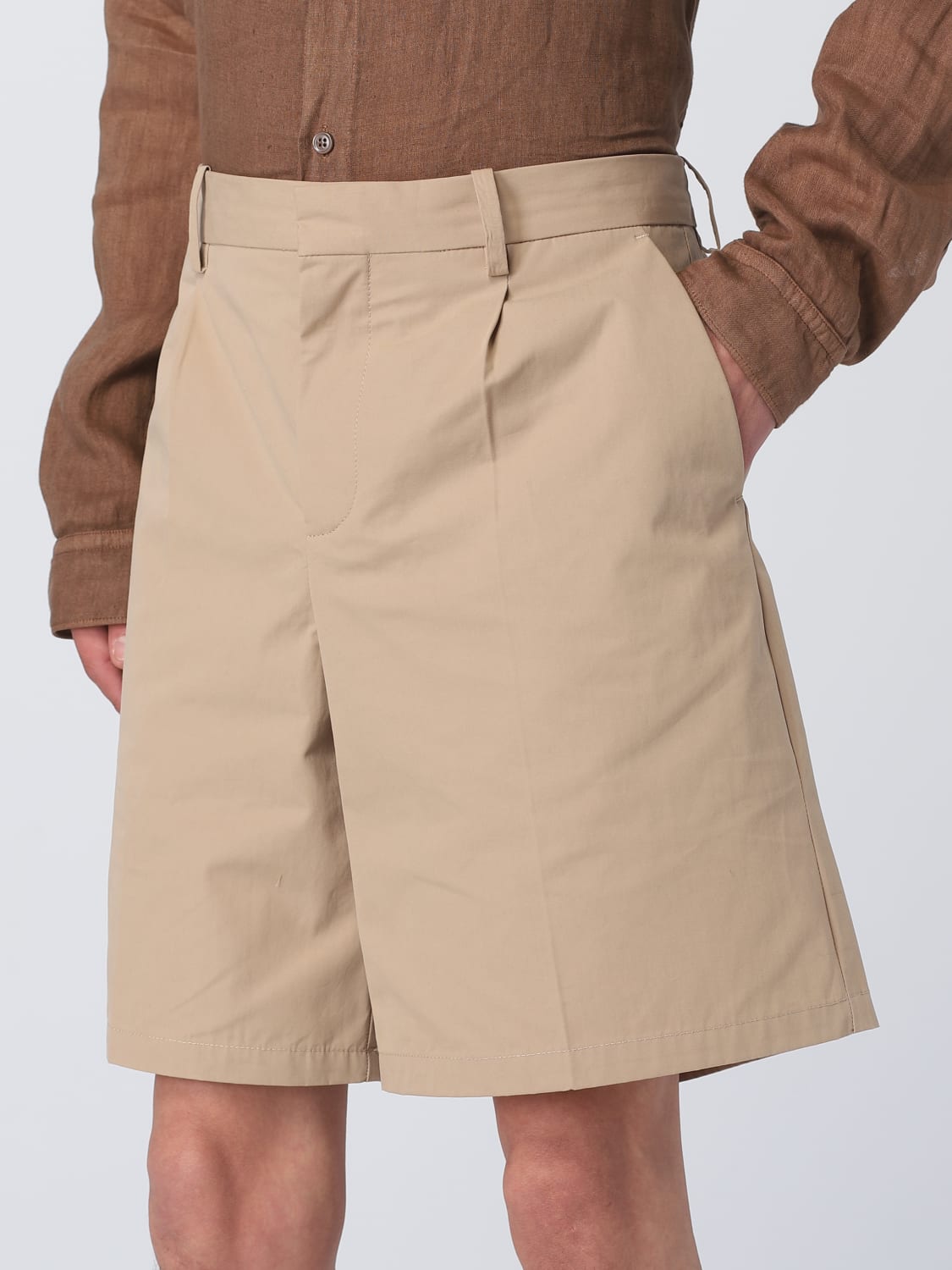 A.P.C. SHORT: Short men A.P.C., Sand - Img 3