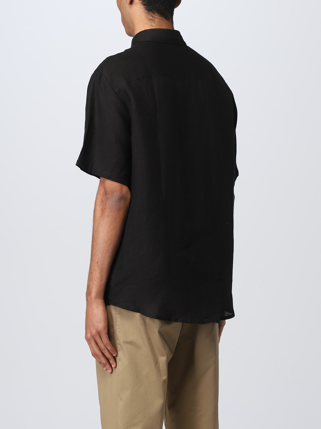 A.P.C. SHIRT: Shirt men A.P.C., Black - Img 2