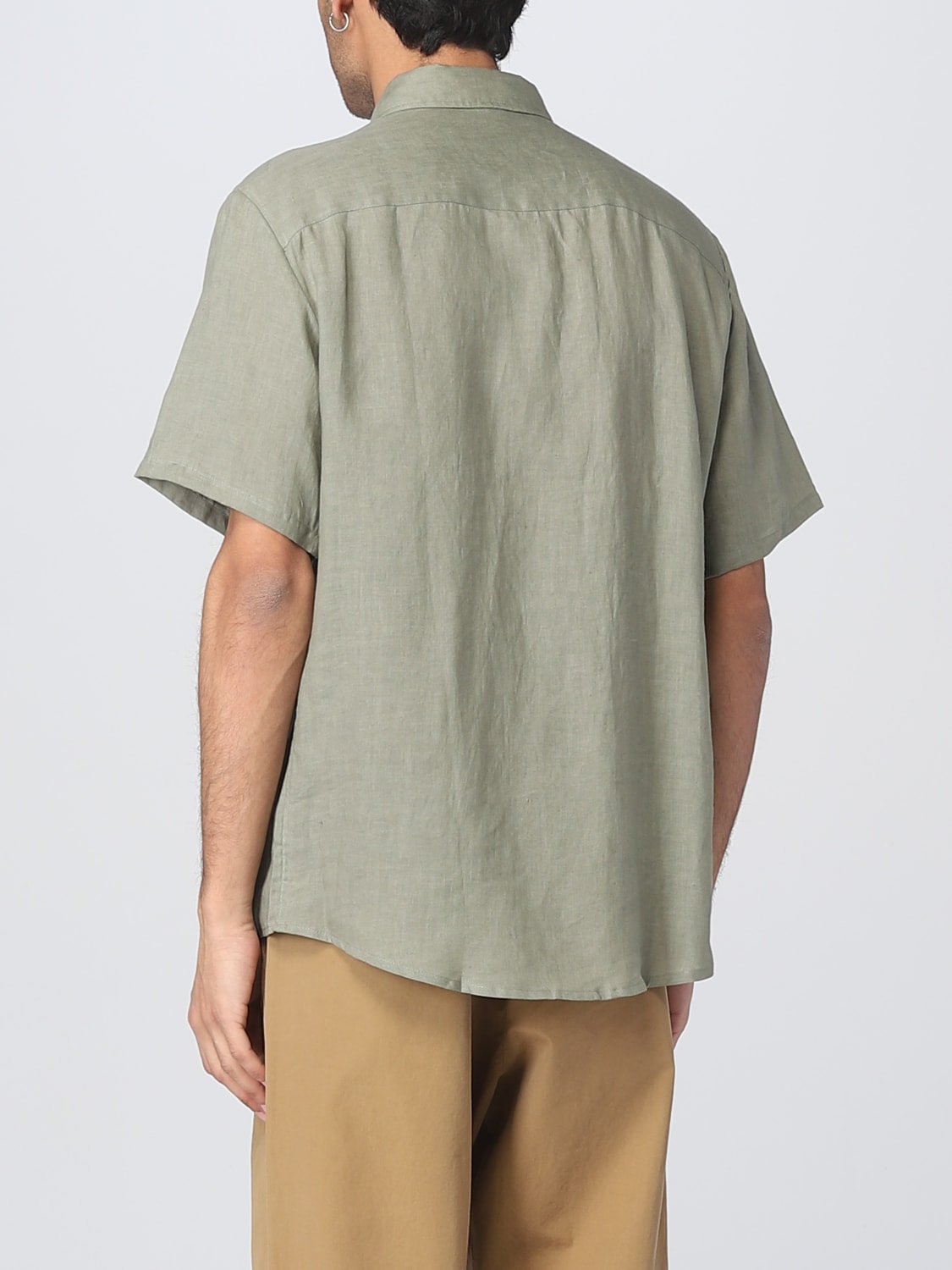 A.P.C. SHIRT: Shirt men A.P.C., Green - Img 3